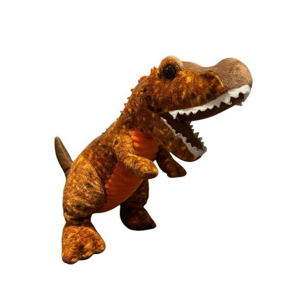 Hugfun Kids Multicolor Dinosaur Plush Toys Set - Picture 14 of 16